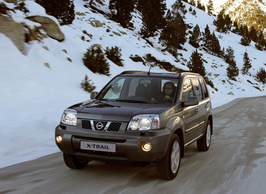  Nissan X-Trail Columbia 2006 года  (фото 1 из 8)